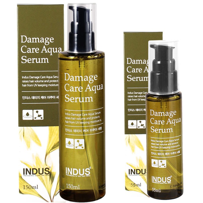 [인더스] 인더스 데미지 케어 아쿠아 세럼에센스 150ml+55ml (10셋트+1셋트덤~)